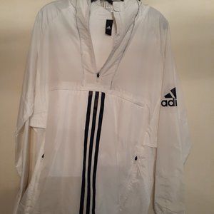 Adidas Hooded Windbreaker